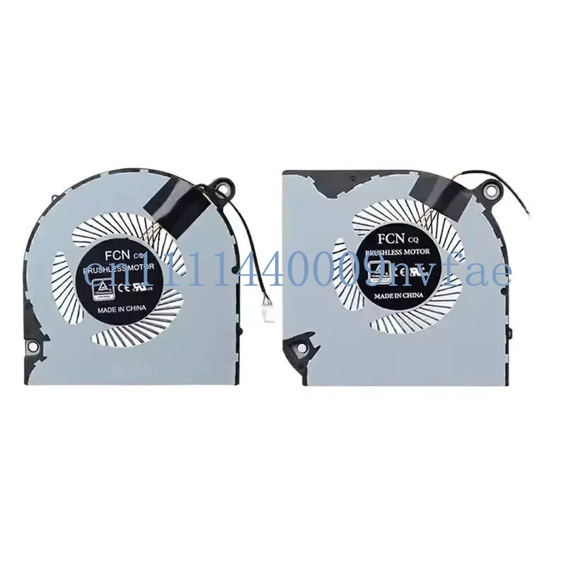 Replacement CPU+GPU Cooling Fan for Acer Nitro 5 AN515-54 AN515-54-51M5 AN515-54-599H AN515-54-5695 AN517-51 Nitro 7 Series