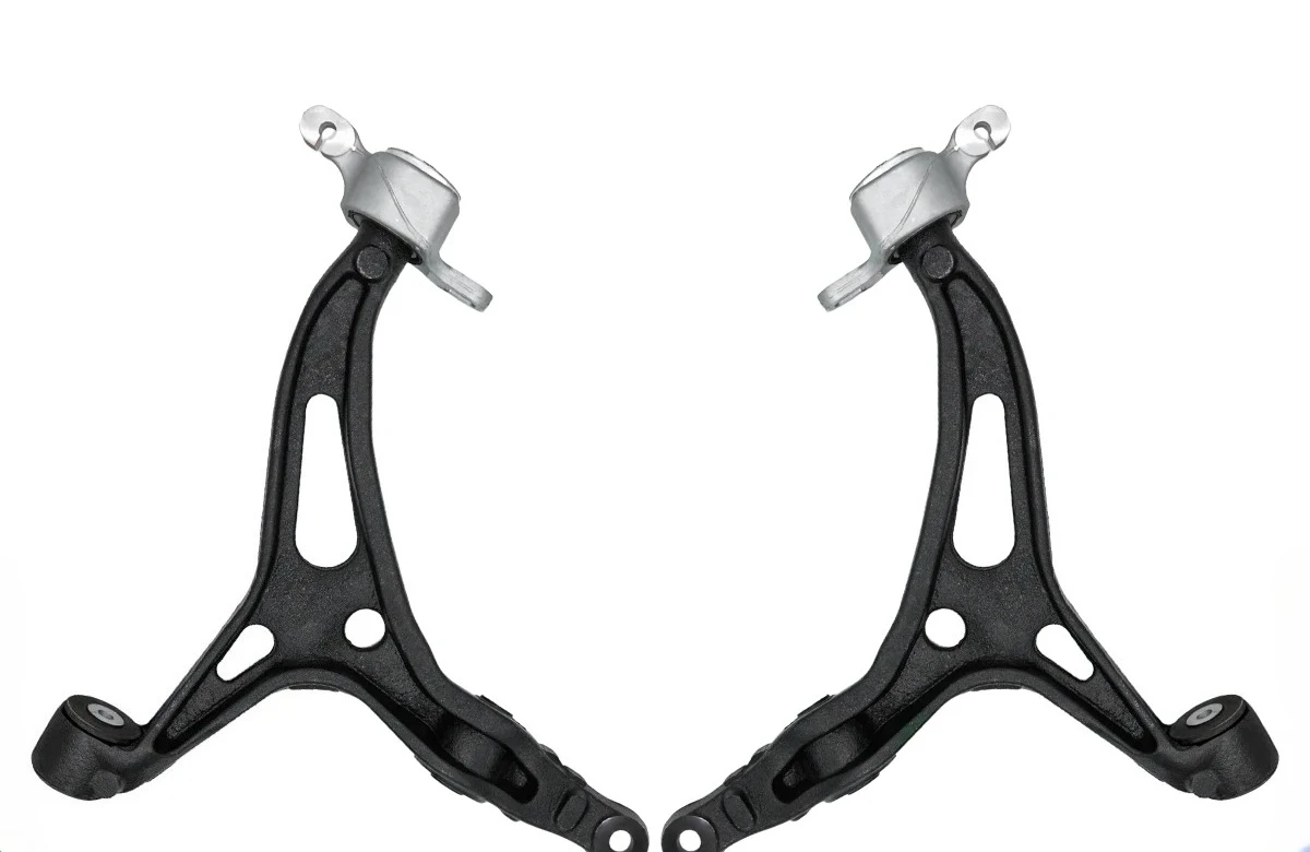 

2PCS Front Lower Control Arm for W164 W251 2006-2012, Durable Suspension Replacement