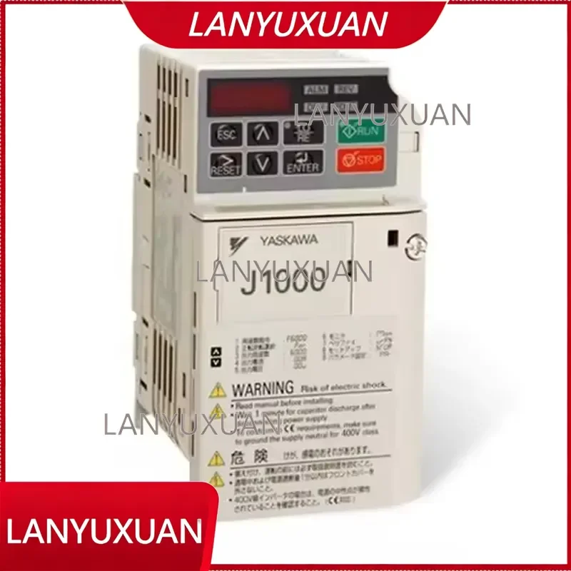 J1000 Series Frequency Converter CIMR-VC4A CIMR-JB4A0002BBA 0.75KW/0.4KW 3-Phase 380V AC Inverter
