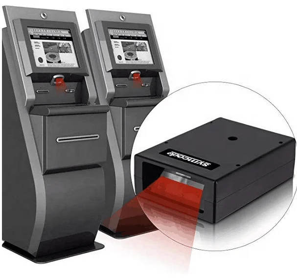 Kiosk Barcode Scanner CMOS CCD 1D 2D Automatic Scanning Embedded QR PDF417 USB Barcode Scanner MJ-2090