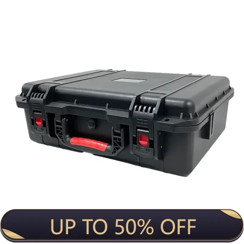 Plastic Organizer Suitcase Tool Case Tools Packaging Waterproof Hard Carry Case Portable Tools Storage Box Professional Tool Box