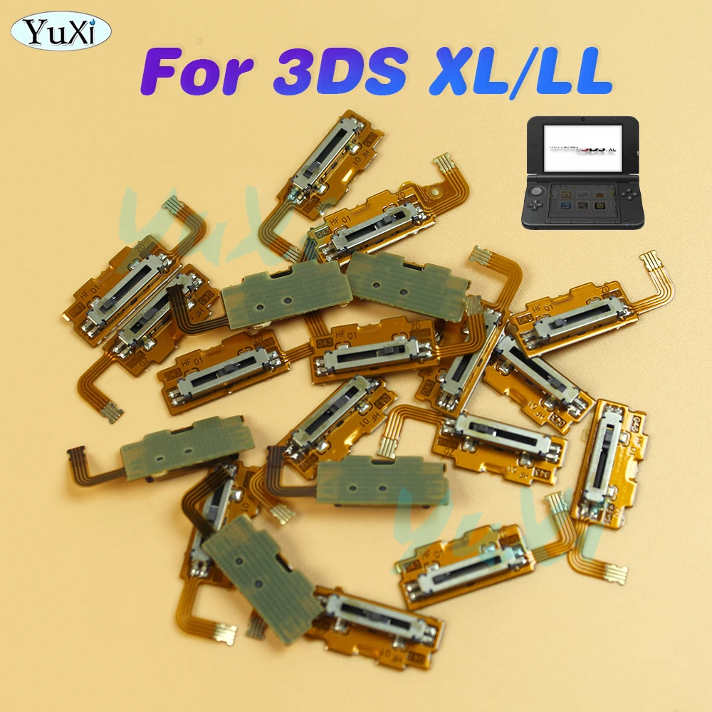 1Pcs Original Volume Adjustment Switch Module Board For Nintend 3DS LL XL Volume Slider Adjust Button Flex Cable Repair Part