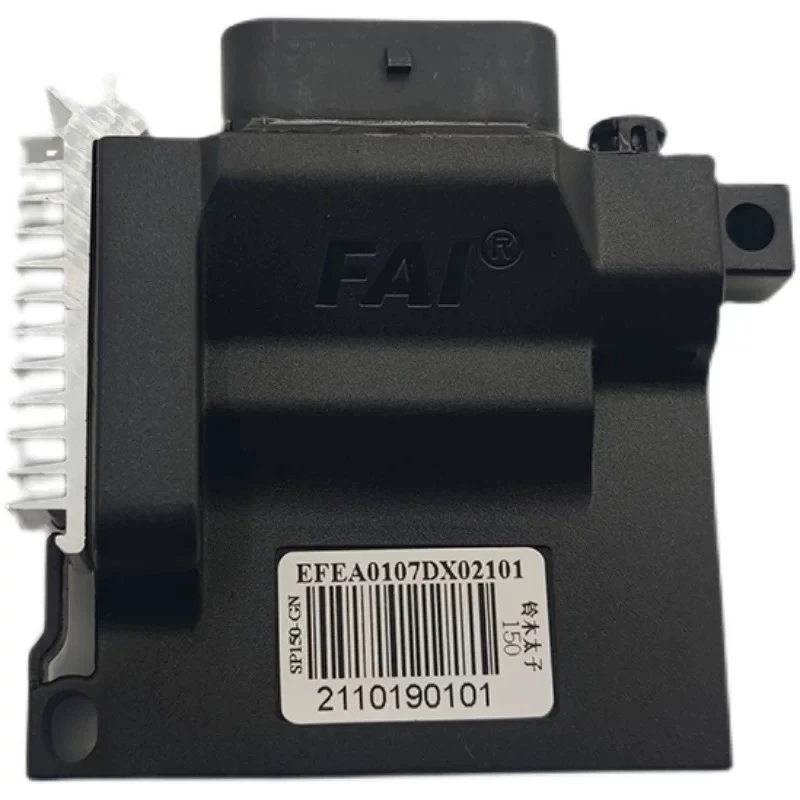 

Подходит для Fuai FAI EFI National IV 125/150/175/200 блок управления мотоциклом компьютерный воспламенитель ЭБУ