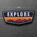 Embroidered patch 12