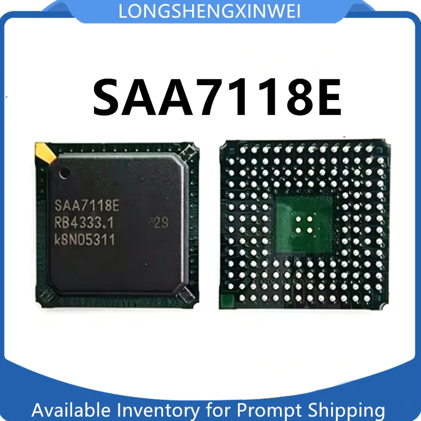 1PCS SAA7118E New BGA Original Video Decoder Chip in Stock