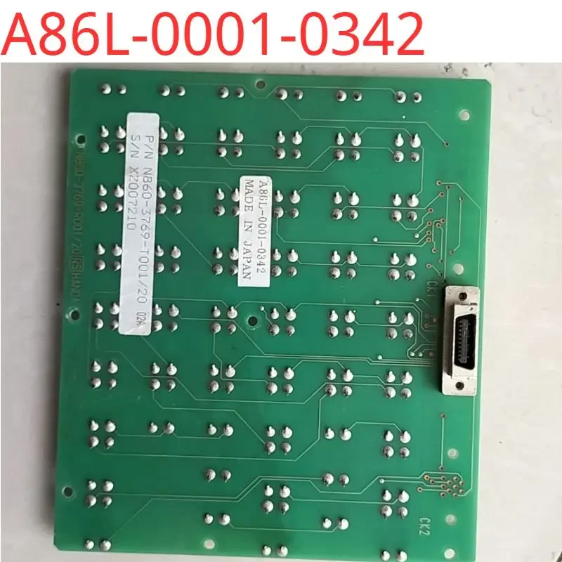 Used FANUC 0i-md key board A86L-0001-0342 P/N N860-3769-T001/20