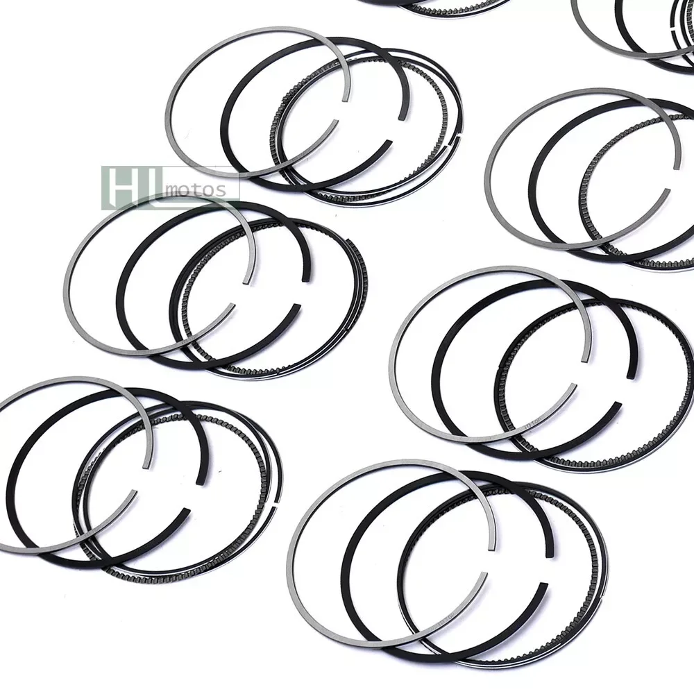 مجموعة حلقات بيستونز المحرك الممتازة لسيارة جاكوار XFR XJ رينجر روفر 5.0 V8 SC فائقة الشحن 508PS 508PN AJ133 AJ133G2 #2