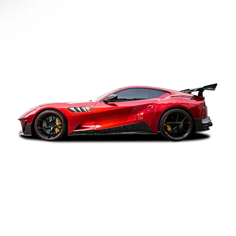 Reliable Half Carbon Fiber MSY Appearance Front Side Fenders Fit 812 GTS Vehicle Auto Parts
