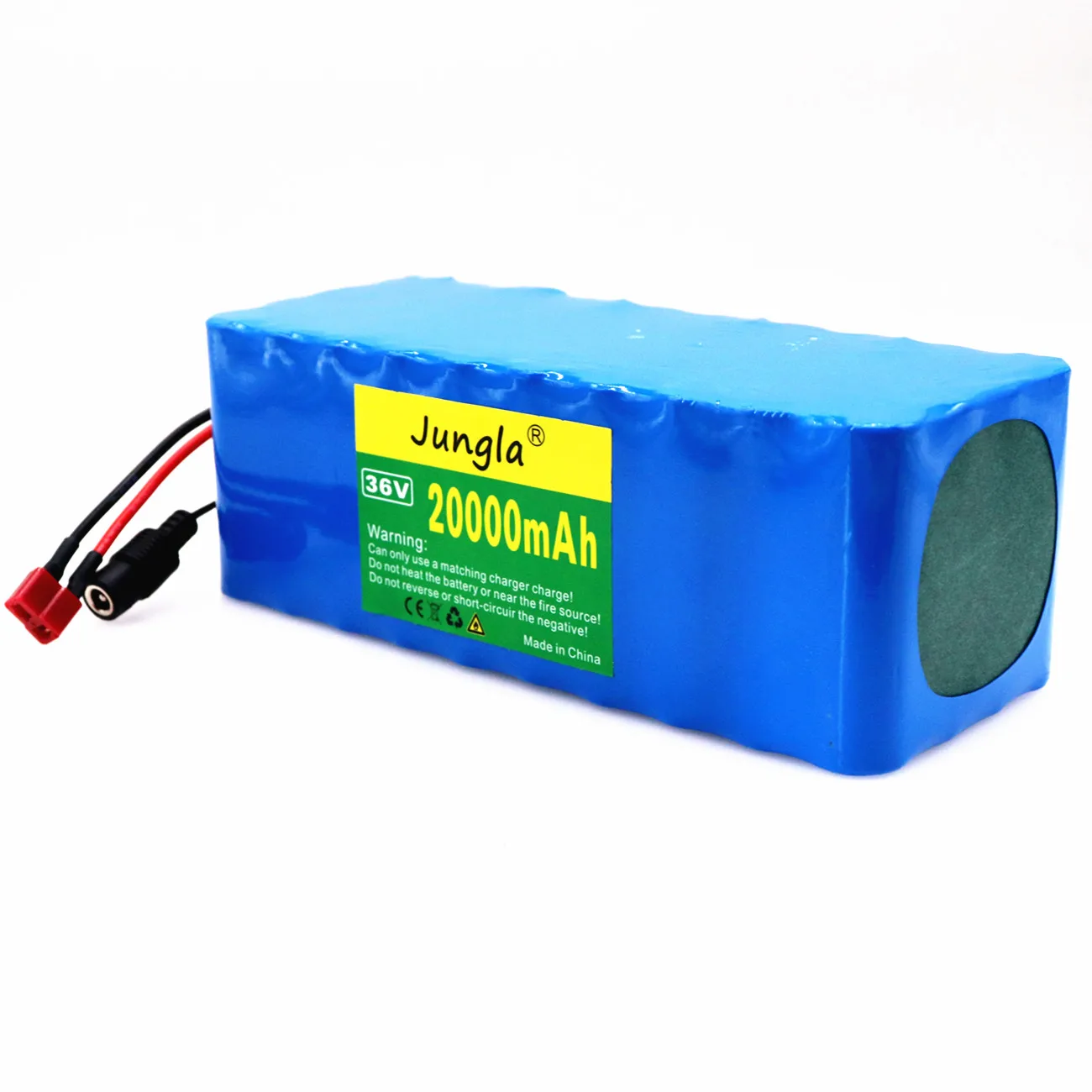 Imagem -05 - Original 36v10s4p 20ah 500w Embalagem de Alta Potência 42v 18650 Bateria de Lítio 20000mah Elektrische Fahrrad Fahrrad Rolo Bms