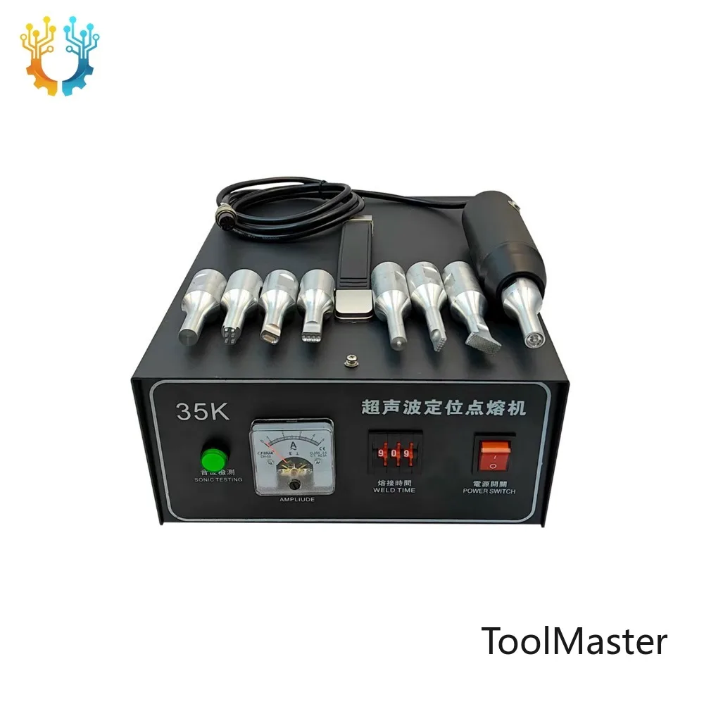 

【2026】New Sailin 35K Ultrasonic Plastic Spot Welder 20mm Portable High-Efficiency Welding Tool Automotive Interior Modification