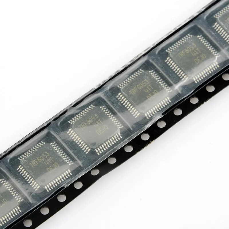 TRF6053PHPR silk screen printing: TRF6053 LCD driver chip original, BOM order can be provided