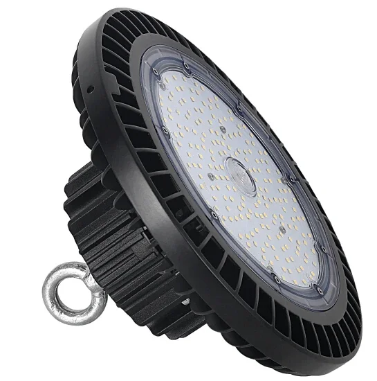 UFO LED High Bay Light, Canopy Luminaire, Lâmpada Industrial, Armazém e Iluminação Comercial, Super Brilho, 100W, 150W, 200W