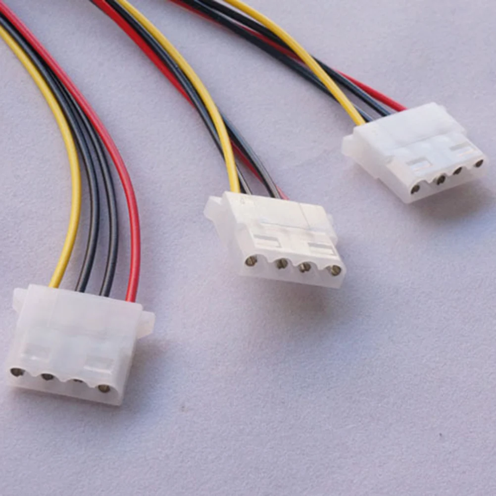 

1Pcs Fan Cables Extention Adapter for Pc Case Mainboard Connectors Pwm Automatic Regulation Bundle Design Easy Installation