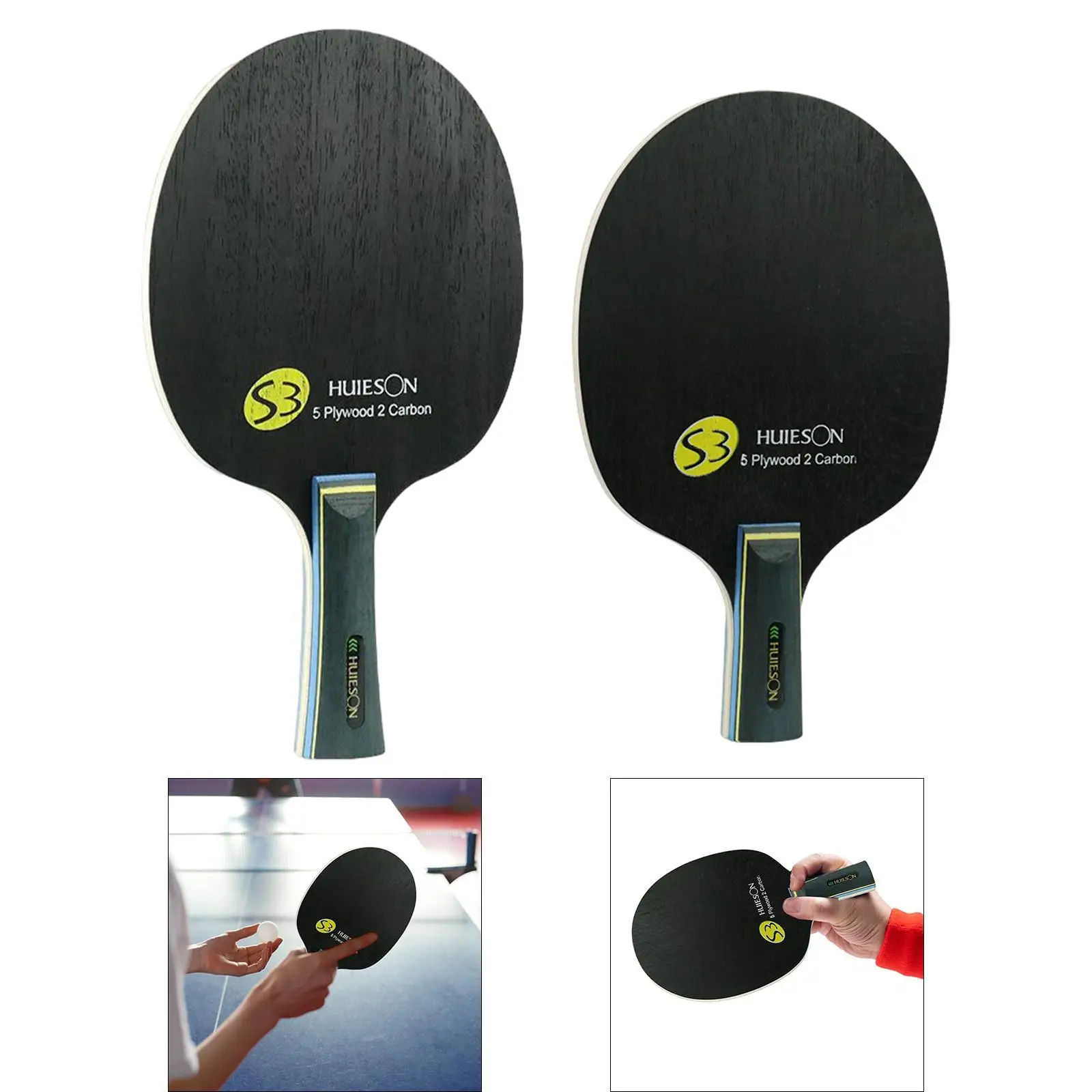 

Table Tennis Blade Table Tennis Racket 7 Layers Lightweight Ping Pong Blade for