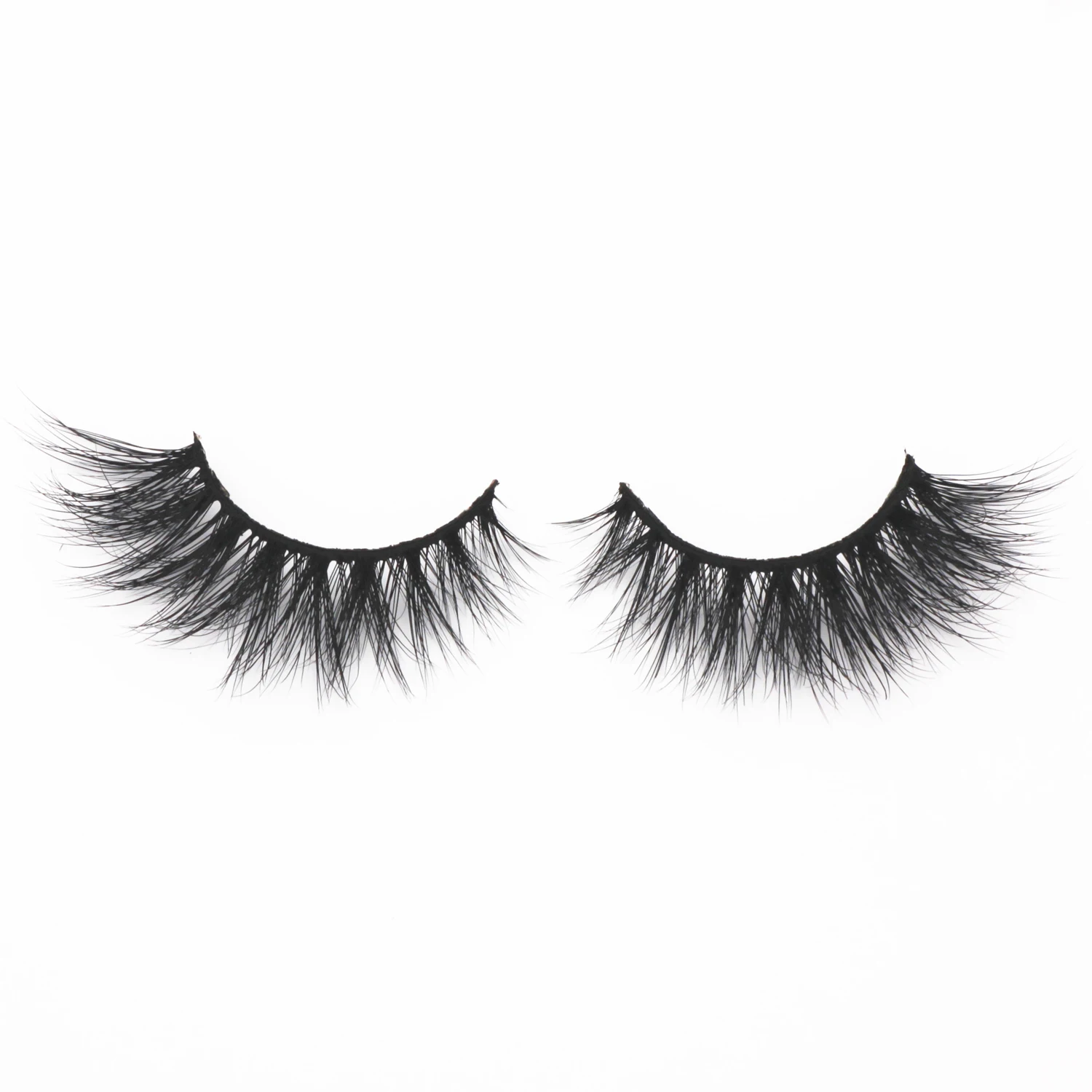 3D Mink Eyelashes Upper Lashes 100% Real Mink Strip Eyelashes Handmade Crossing Mink Eye Lashes Extension Mink False Eyelashes