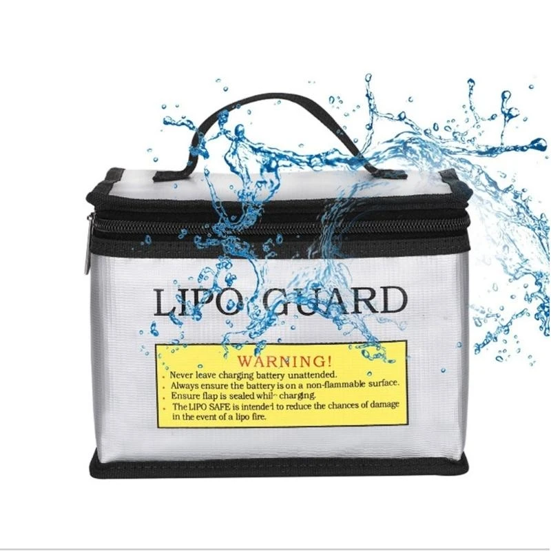  Travel Friendly Battery Safe Bag for Fireproof Storage and Convenient Carry