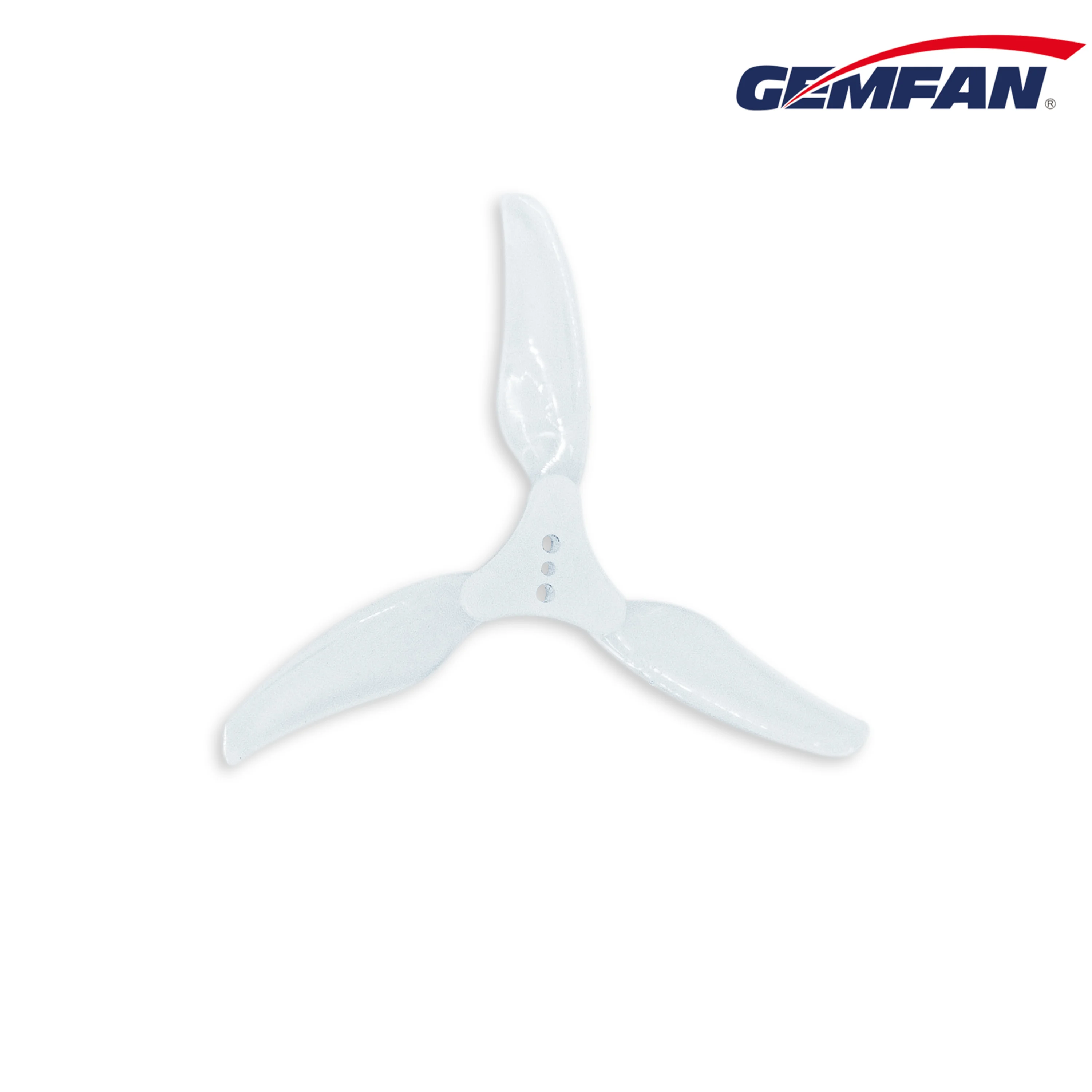 2 pary Gemfan F3015 3-łopatowych, składanych śmigieł 3-calowych typu floppy - do wielowirnikowych dronów FPV RC Racing/Cinewhoop z kanałami wentylacyjnymi