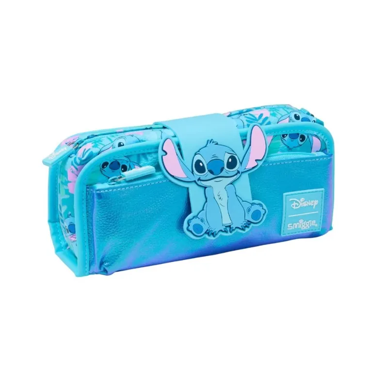 

Disney Stitch Pencil Cases Large Capacity Pencil Bag Cute Pouch Holder Box for Girls Boys Stationery Organizer School Supplies