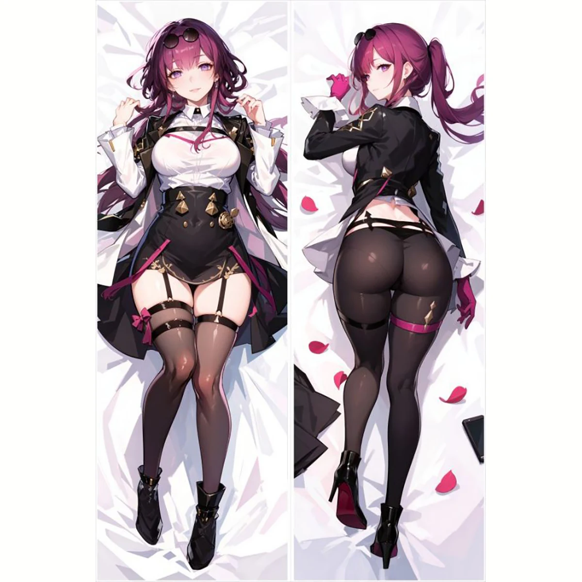 

Honkai: Star Rail Sexy Kafka Hugging Body Pillowcase Anime Cosplay Dakimakura Pillows Case Otaku Cushion Cover