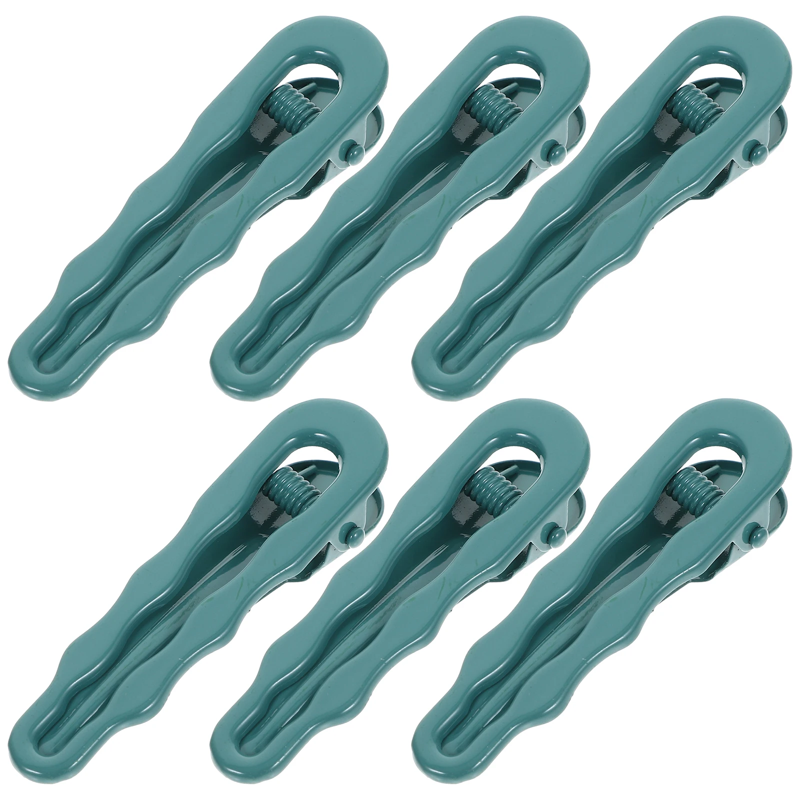 

50pcs Billed Hollow Hair Metal Clips for Styling Sectioning Accessories Alligator Clips for Makeup Party Daily