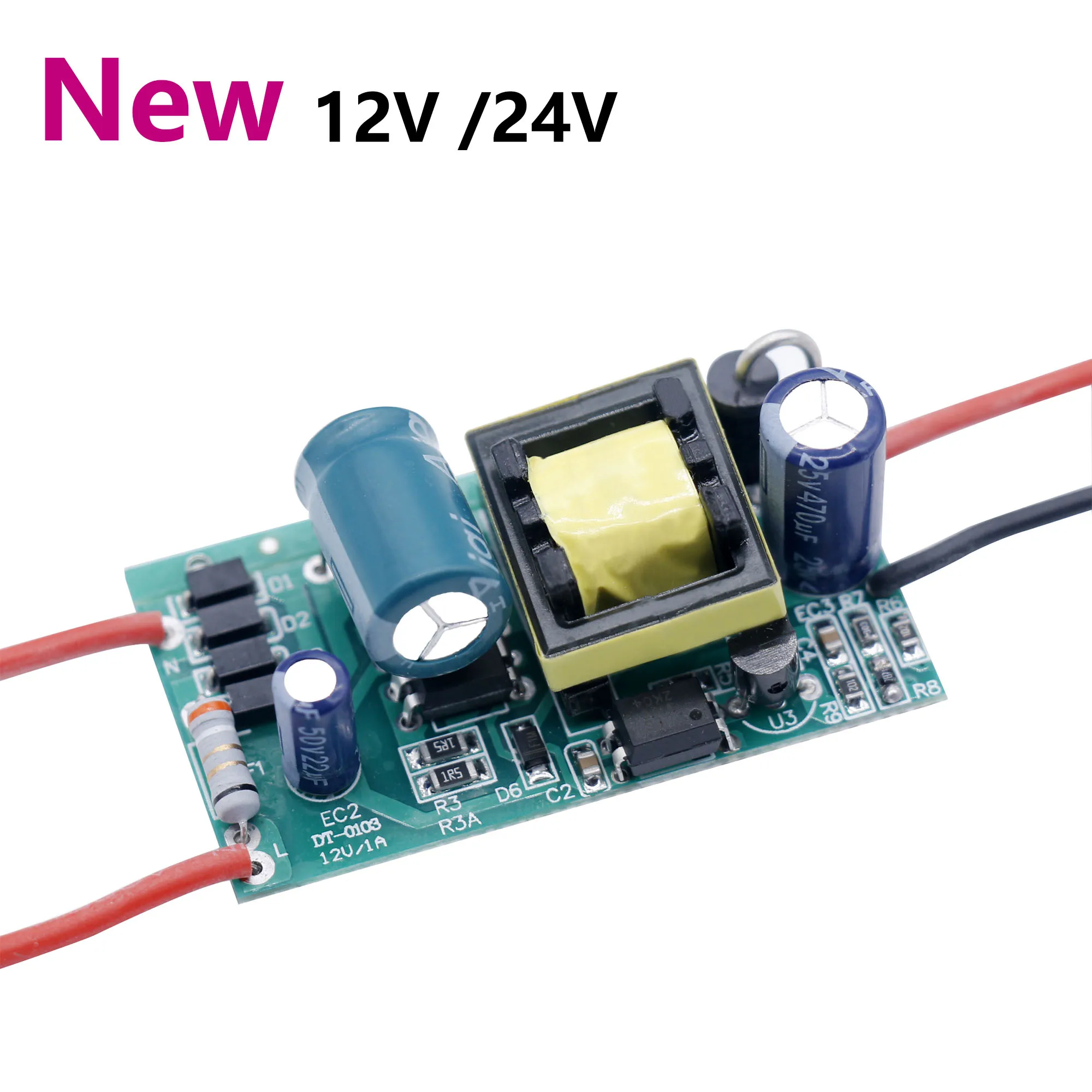 New LED Driver Transformer 220V to 12V Volt Power Supply Unit 1A 2A 3A 12W 24W 36W Driver for Ceiling Lights Lamp Fix LEDs Strip