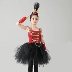 Cosplay Costume New Nutcracker Dress Set Halloween Girls Cosplay Dresses Fashion Stage Performance Dresses