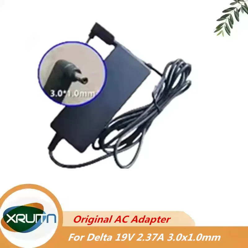 Genuine DELTA ADP-45FE F 19V 2.37A 45W 3.0x1.0mm AC Adapter For ACER Laptop Power Supply Charger