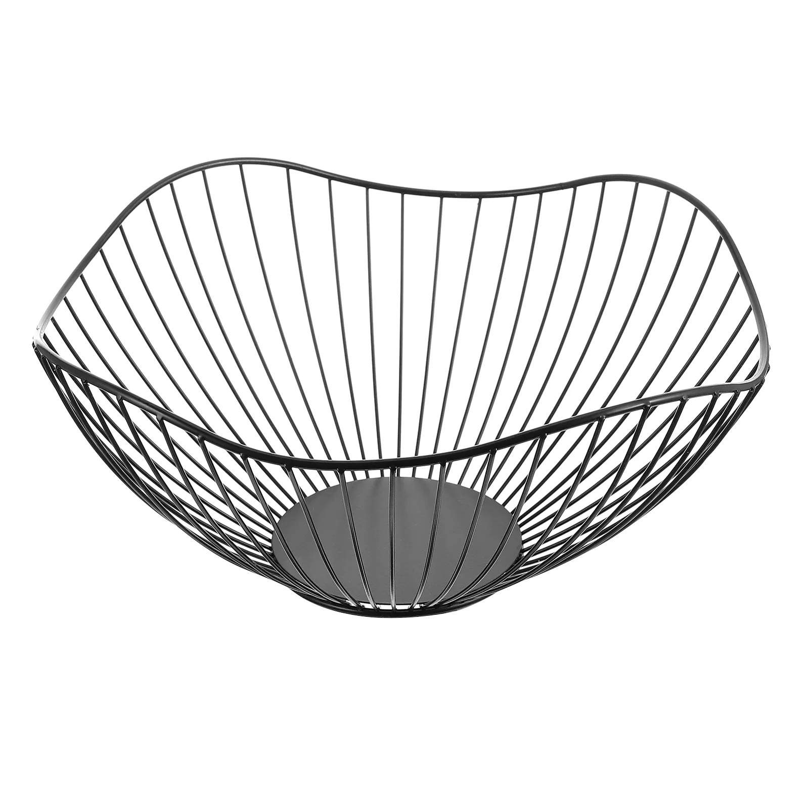 

1Pcs Document Storage Basket Nordic Style Iron Storage Container Home Desktop Organizer Large Capacity Creative Sundry Holder