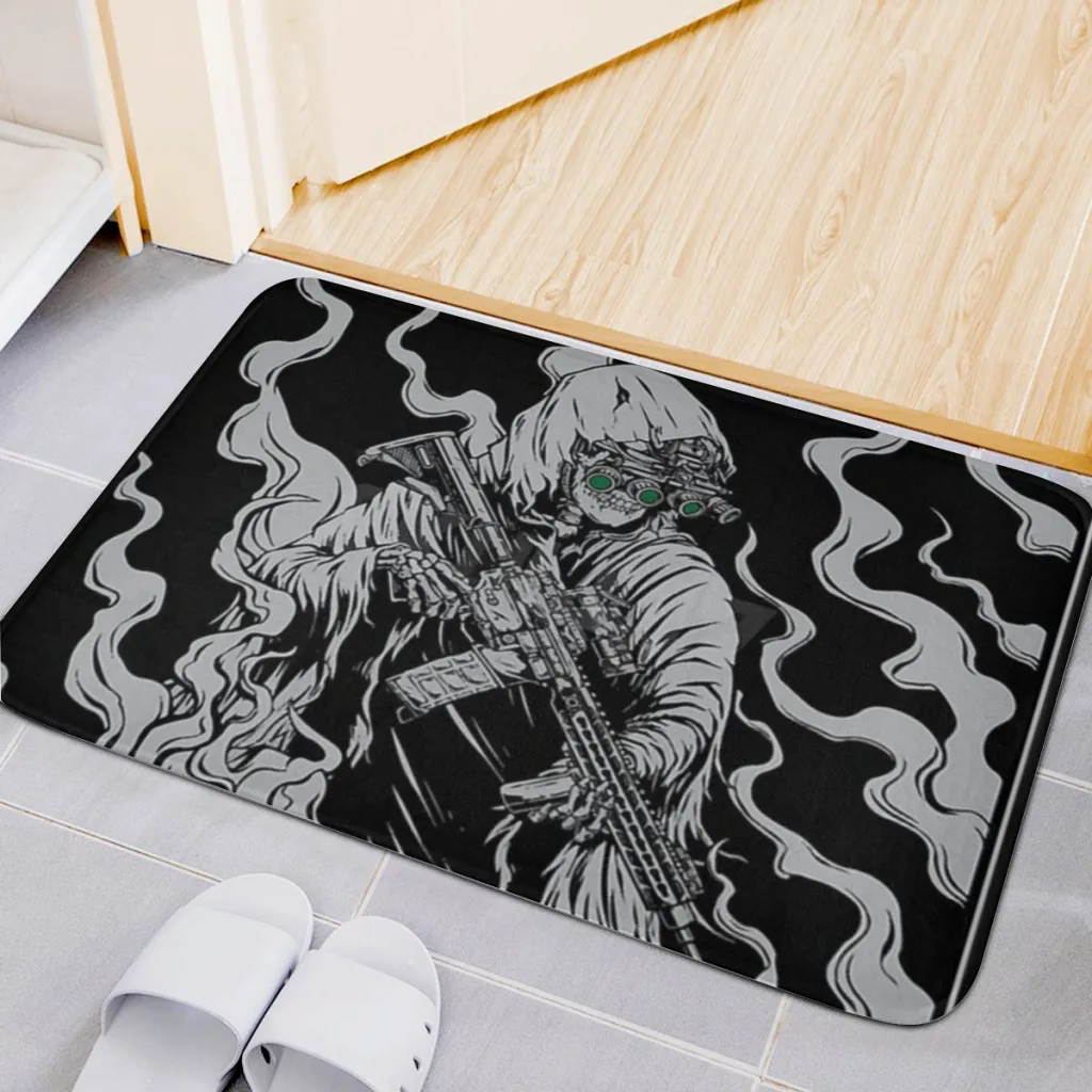 

Carpet Floor Mat Nordic Style Home Doormat Bathroom-Toilet Mats Bedroom Tactical Reaper Hotel Decor Mat Alfombra Rug