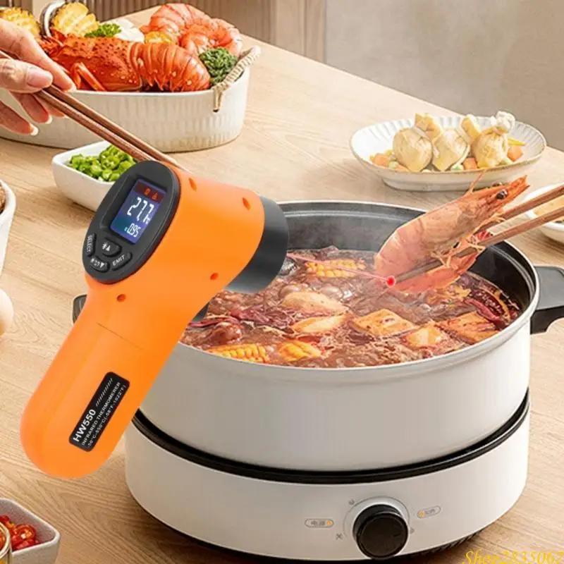 Handheld Small  Thermometers Accurate & Quick Temperature Measurement Device 831F