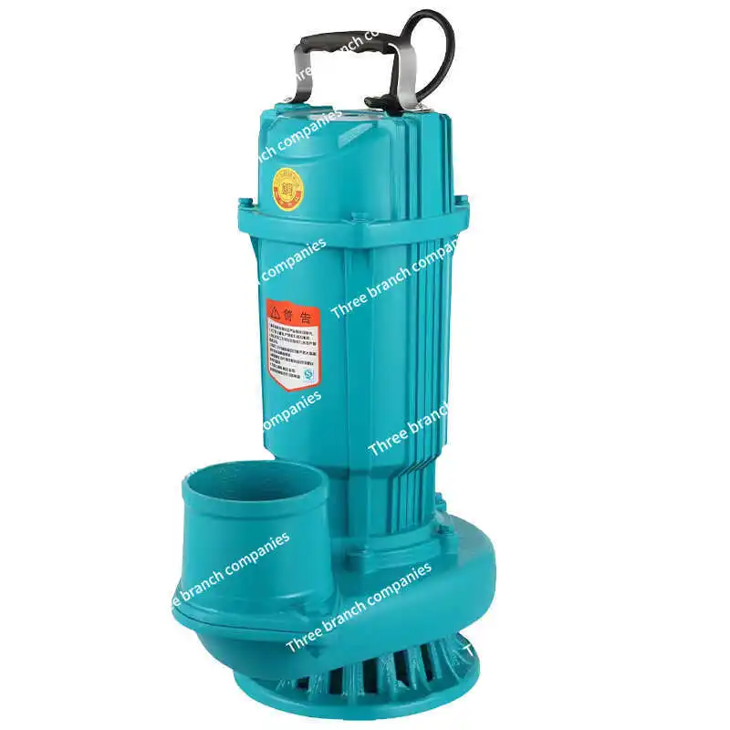 

Погружной насос 220 В с высоким подъемом, большой поток, трехдюймовый, четырехдюймовый, сельскохозяйственный ирригационный насос, бытовой