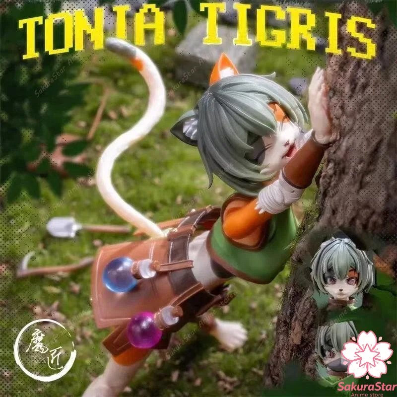 

【In Stock】LADoTOYS Mystic Land Tonia Tigris Ver. ERA-002 PVC Anime Action Figure Collectible Model Toy for Fans and Gift