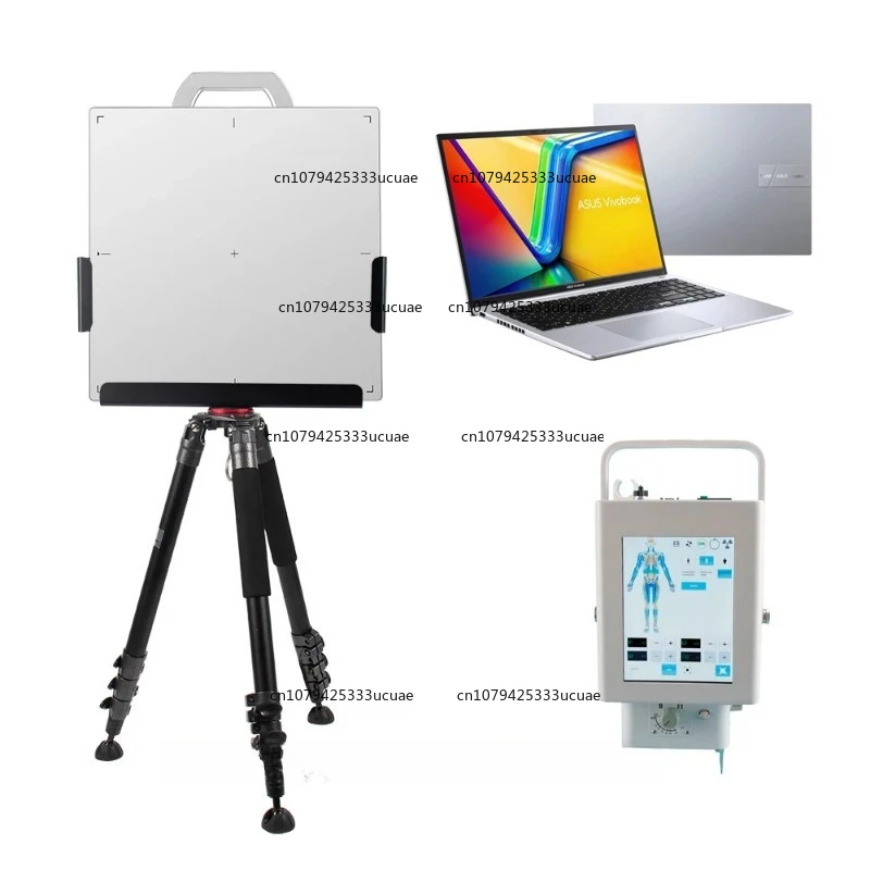 

17*17 Inch Wireless Digital X-ray Flat Panel Detector for DR