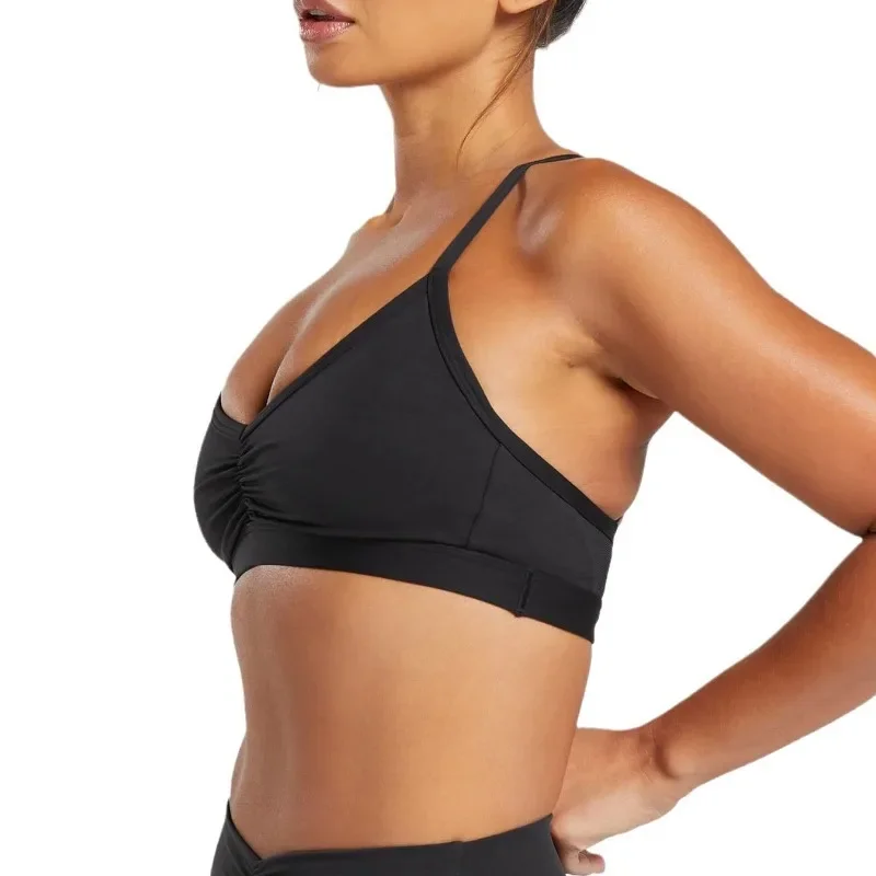 Women\'s Tight Fitting Sports Bra, Suspender, Beautiful Back, Quick Drying, Running, Fitness Top, New
