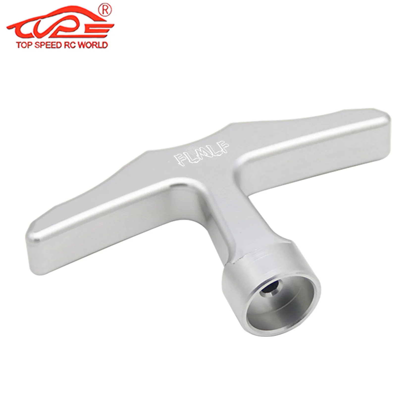 CNC Metal Pull Starer Handle Fit for 1/5 Hpi Rovan Km Mcd Fg Redcat Rcmk Baja Losi Engines Parts
