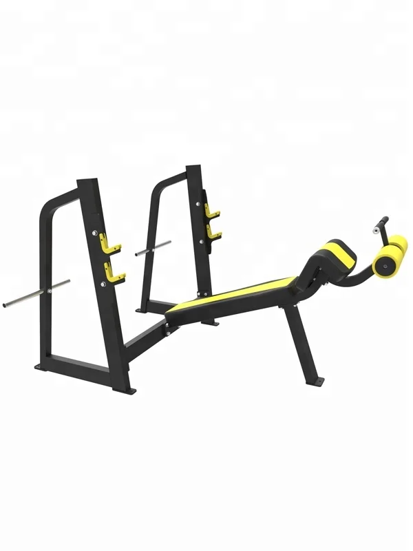 China manufacture jinggong fitness equipment JG-6811 gym equipment Incline Bench for sale