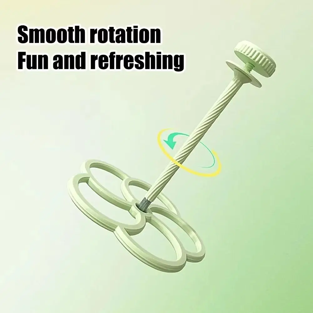 Chewable Rotating Parrot Windmill Interactive 360° Rotating Birds Standing Perch Self Entertaining Smooth Bearings