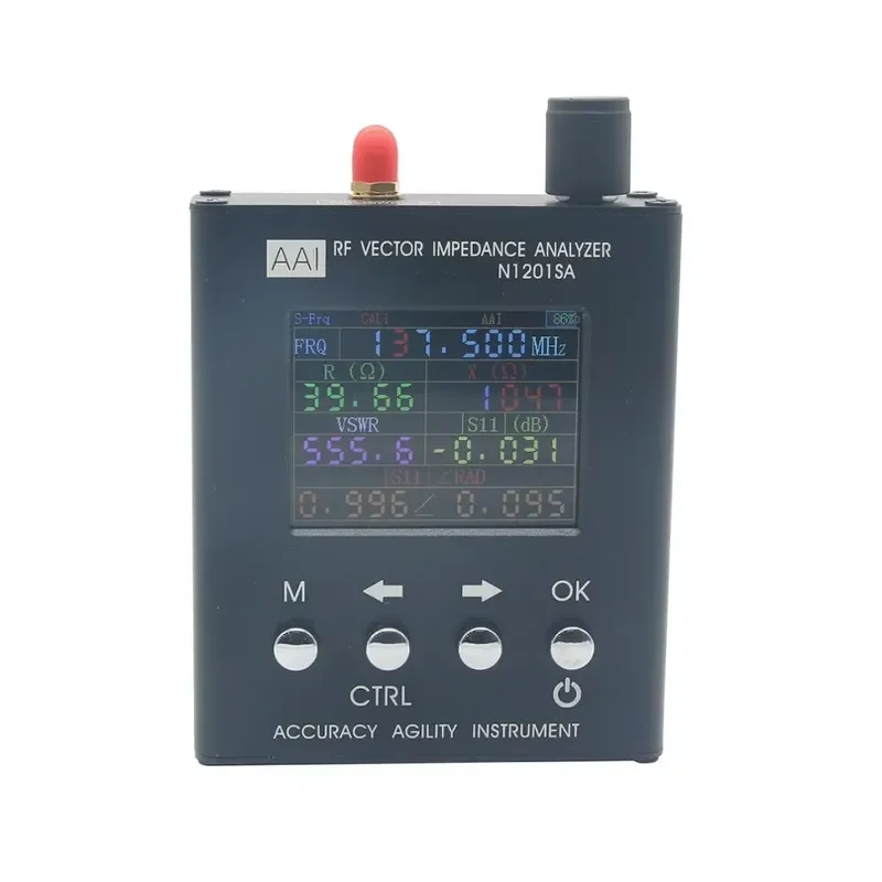 Brand For N1201SA  137.5MHz - 2.7GHz English Version N1201SA UV Vector Impedance ANT SWR Meter Tester Antenna