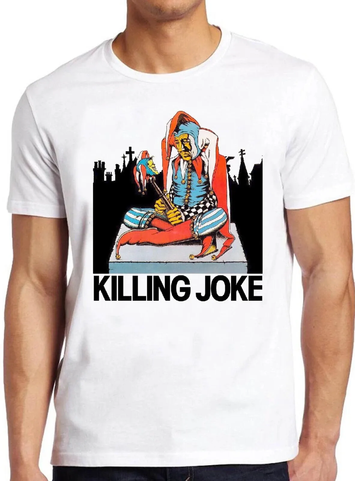 

Killing Joke Empire Song Post Punk Rock Retro Cool Top Tee T Shirt 1772