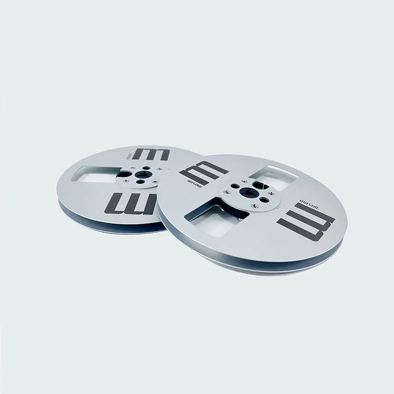 جديد! ملحقات الصوت Maxell MR-7 مقاس 7 بوصات أجزاء ماكينة فتح بكرة معدنية فارغة ملحقات مسجلات بكرة إلى بكرة