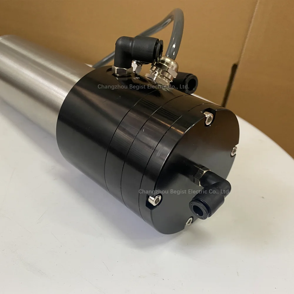 Hot1.8KW Er11 CNC Router Spindle 60000rpm Water Cooled ATC Spindle Motor