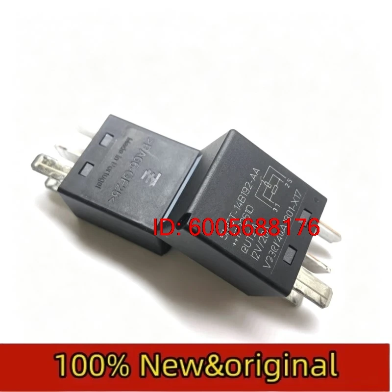 10PCS New original V23074-A1801-X17 PA66-GF25 suitable for XF Mazda car relay 12V