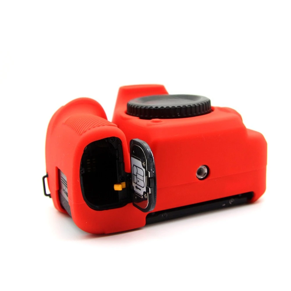 

Силиконовый защитный чехол для фотоаппарата Nikon D7500, мягкий чехол для камеры + защитная пленка в подарок.