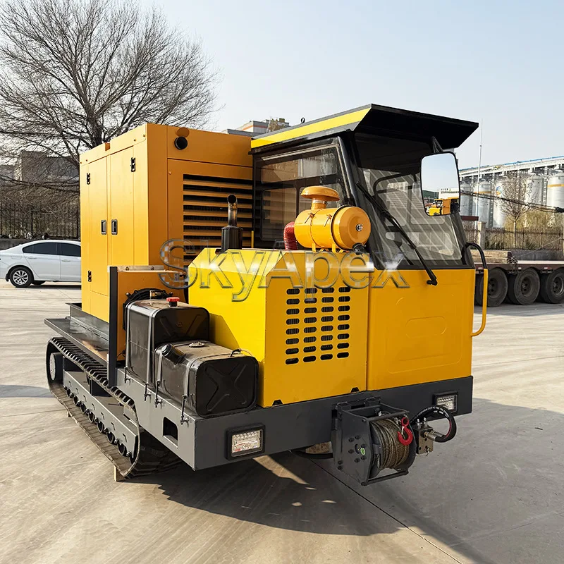 Deposit Price Crawler Towed Flood Control Pump Truck Cast Iron Self Priming Pump High Flow High Head Mobile Drainage Pump