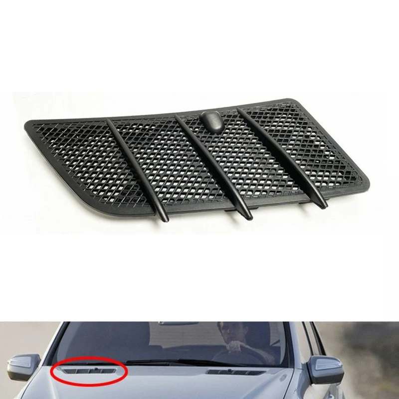 For Mercedes Benz W164 ML GL 320 350 450 550 63AMG 2008 2009 2010 2011  Hood Upper Air Vent Grille Cover Trim Accessories