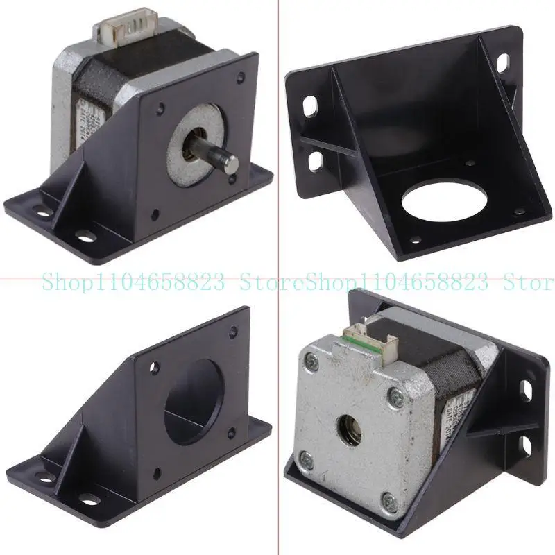 652F NEMA 17 Steppr Motor Accessories Bracket Support Mounting L Type Bracket Mount