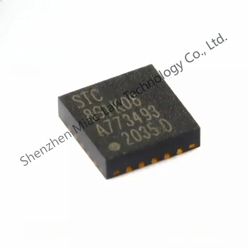 

20PCS STC8G1K08 STC8G1K08-38I STC 8G1K08 Enhanced 1T 8051 Microcontroller MCU IC Controller Chip 8G1K08-38I-QFN20 New Original