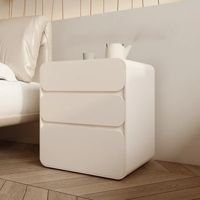 Bedside Hanging Bedside Table Bedroom Closets Drawers Open Auxiliary Small Night Floating Table De Chevet Distinctive Nordic