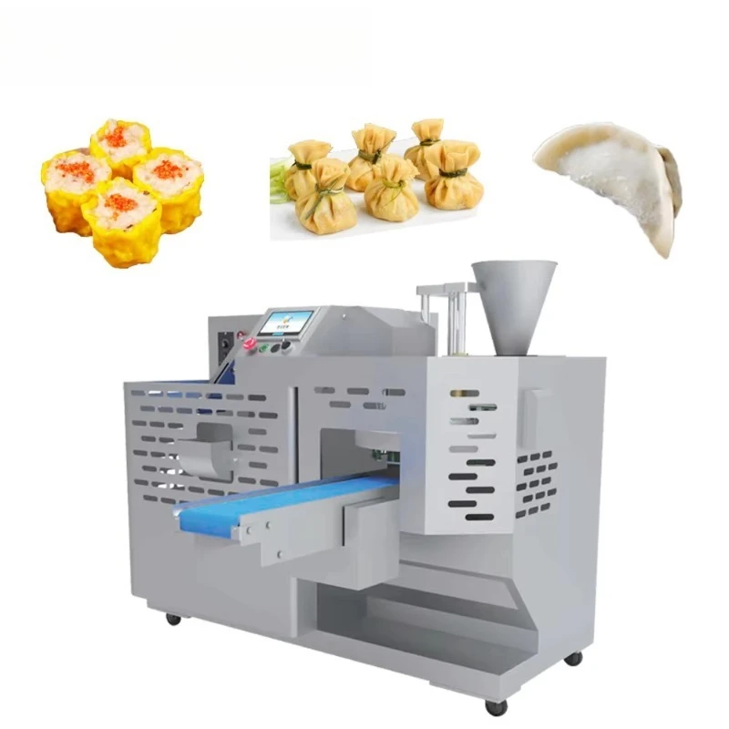 Industrial Commercial Dumpling Machine Fully Automatic 220V High Quality Multi Function Customized Samosa Empanada Soup Dumpling