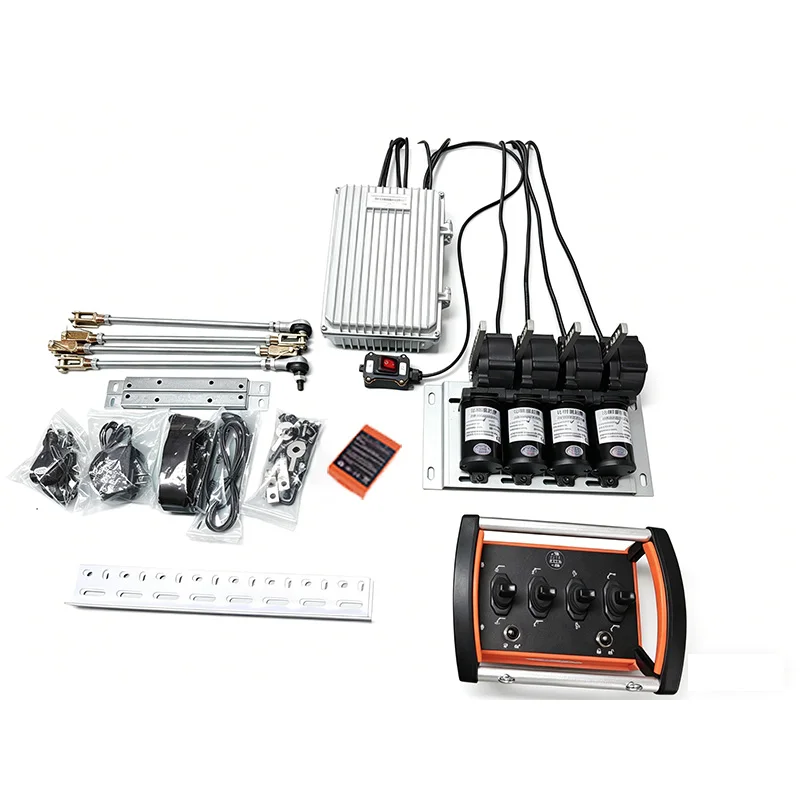 

High Performance Learning Code Waterproof Radio Proportional Truck Crane Remote Control Rechargeable Battery for Mining Cranes